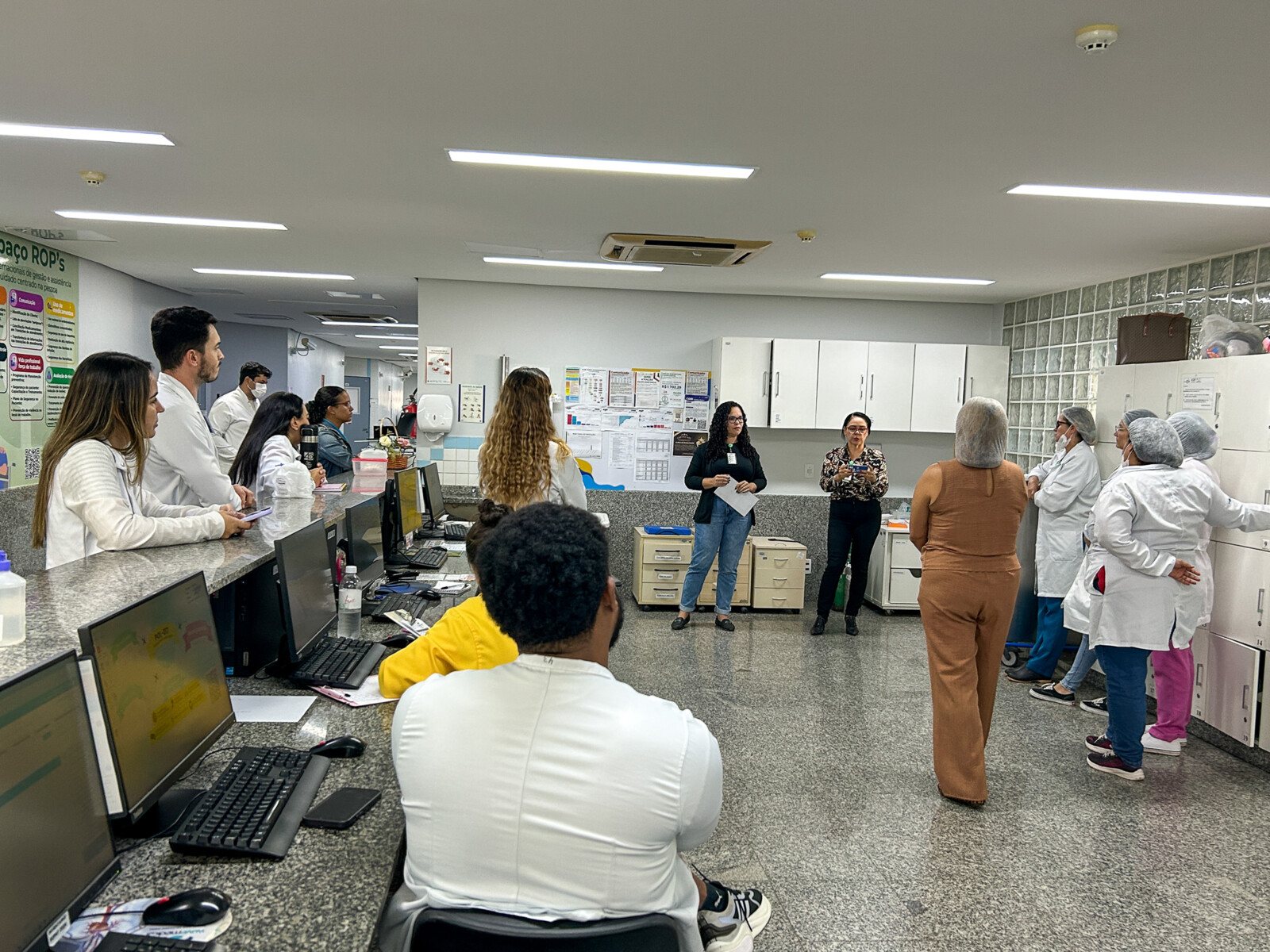 A Rota do Compliance promove a aproximação entre o comitê e as equipes assistenciais, fortalecendo uma cultura organizacional baseada na integridade.jpg